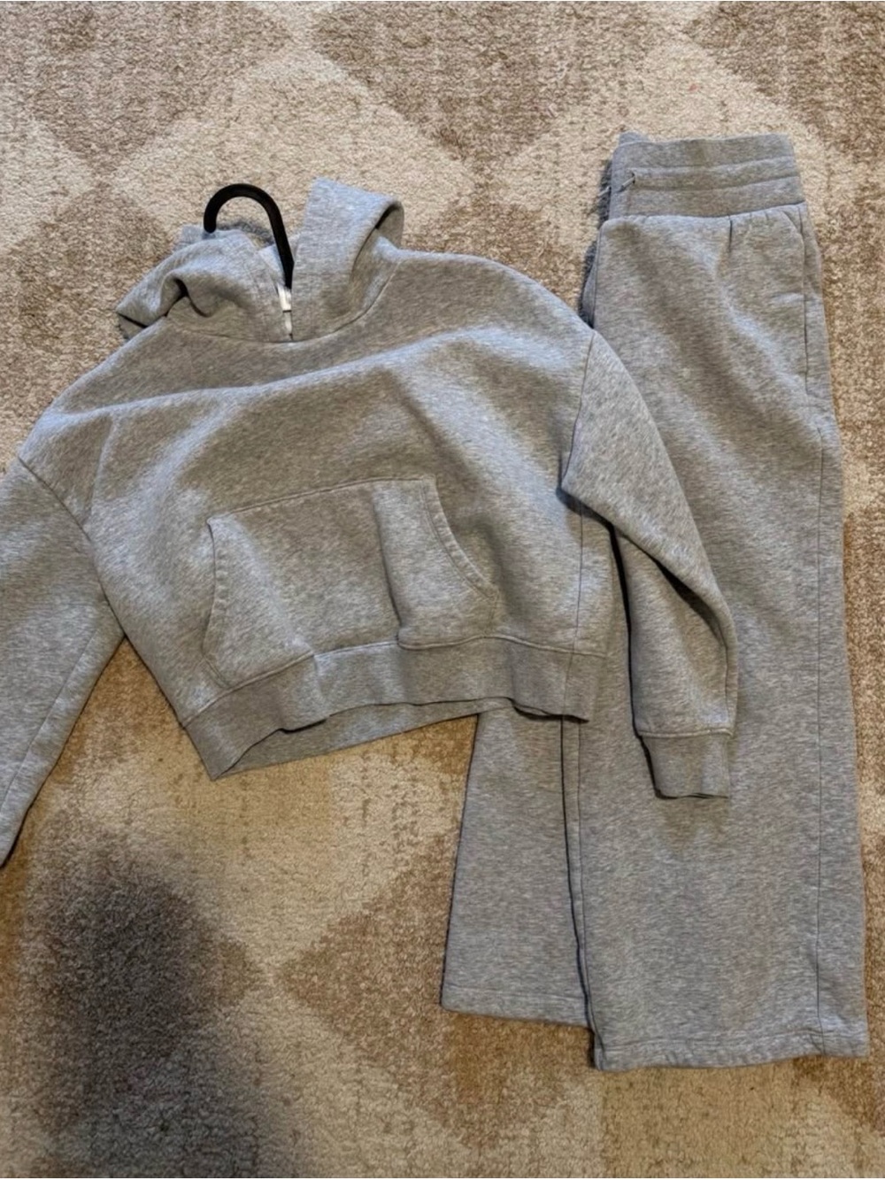Athletic Works Grey Kids Set Size 7/8P